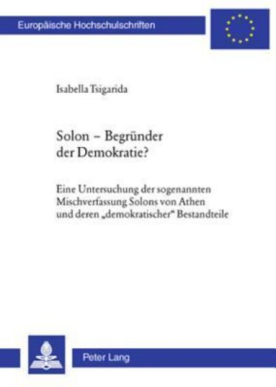 Solon - Begruender der Demokratie?