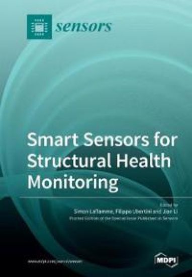Smart Sensors for Structural Health Monitoring – Simon Laflamme, kirjan kansikuva