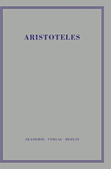 Aristoteles: Eudemische Ethik