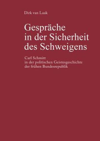 Gespräche in Der Sicherheit Des Schweigens
