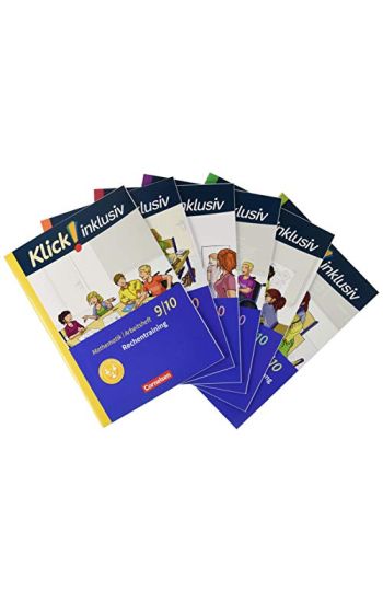 Klick! inklusiv 9./10. Schuljahr - Arbeitshefte 1-6