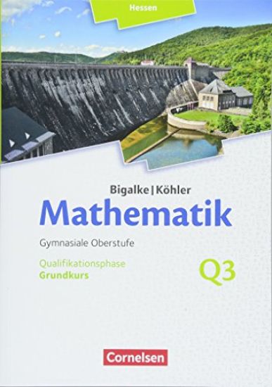 Bigalke/Köhler: Mathematik Grundkurs 3. Halbjahr - Hessen - Band Q3