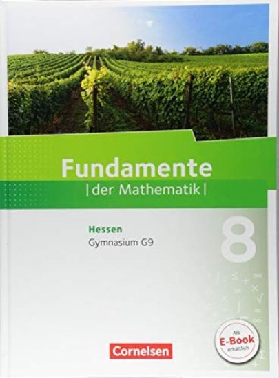 Fundamente der Mathematik 8. Schuljahr - Hessen - Schülerbuch