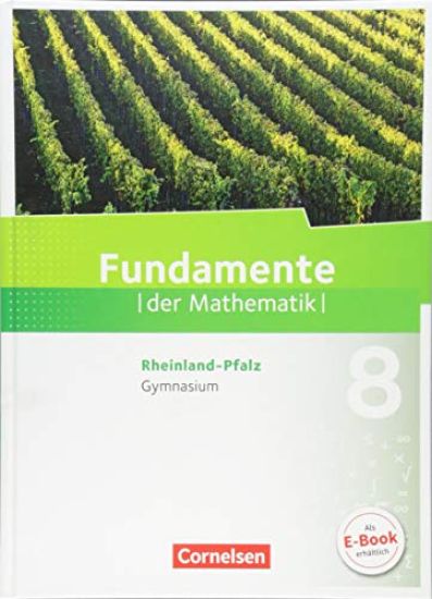 Fundamente der Mathematik 8. Schuljahr - Rheinland-Pfalz - Schülerbuch