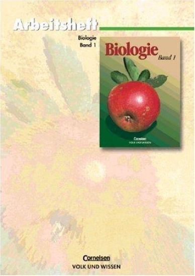 Biologie 1. Arbeitsheft. Neubearbeitung. Mecklenburg-Vorpommern
