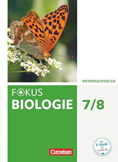 Fokus Biologie 7./8. Schuljahr. Schülerbuch Niedersachsen