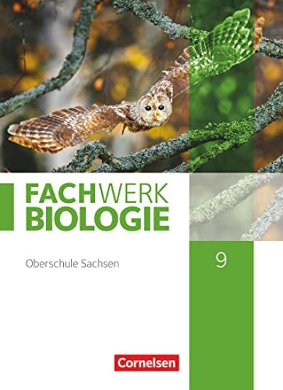 Fachwerk Biologie 9. Schuljahr - Sachsen - Schülerbuch