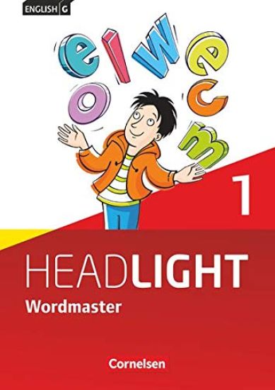 English G Headlight Band 1: 5. Schuljahr - Allgemeine Ausgabe - Wordmaster