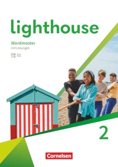 Lighthouse Band 2: 6. Schuljahr - Wordmaster mit Audios und Lösungen