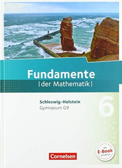 Fundamente der Mathematik 6. Schuljahr - Schleswig-Holstein G9 - Schülerbuch