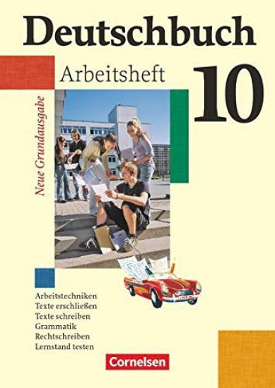 Deutschbuch 10. Schuljahr. Arbeitsheft mit Lösungen