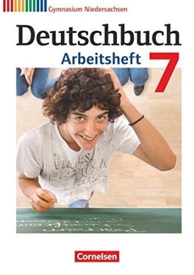 Deutschbuch 7. Schuljahr. Gymnasium Niedersachsen. Arbeitsheft mit Lösungen
