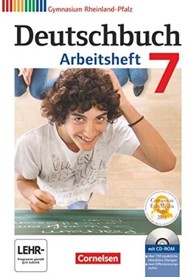 Deutschbuch 7. Sj. GY RP/Arb./CD-ROM