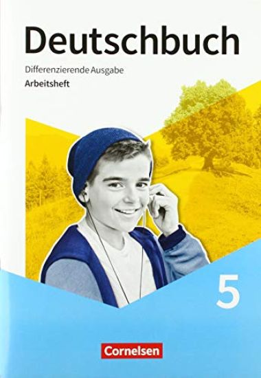 Deutschbuch 5. Schuljahr. Arbeitsheft mit Lösungen