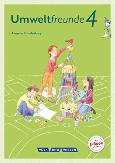 Umweltfreunde 4. Schuljahr - Brandenburg - Schülerbuch
