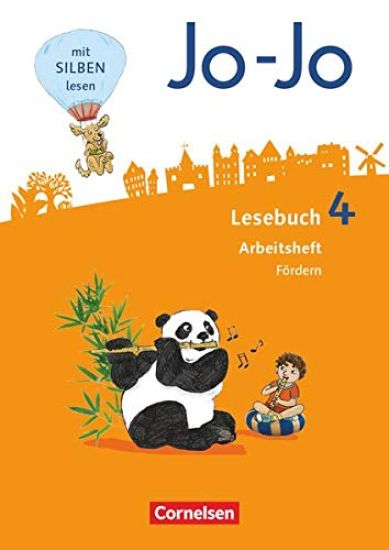 Jo-Jo Lesebuch 4. Schuljahr - Allgemeine Ausgabe - Arbeitsheft Fördern
