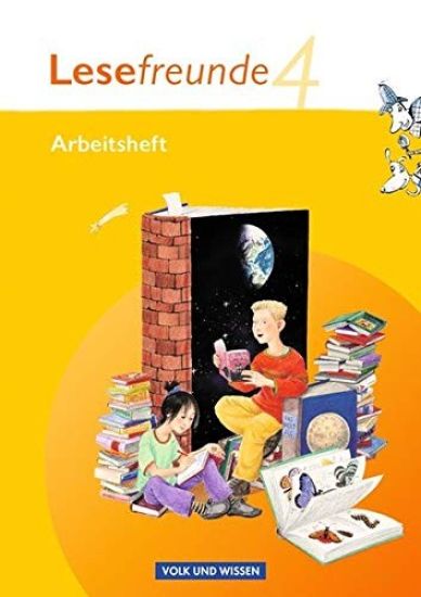 Lesefreunde 4. Schuljahr. Arbeitsheft. Östliche Bundesländer und Berlin