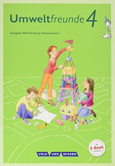 Umweltfreunde 4. Schuljahr - Mecklenburg-Vorpommern - Schülerbuch