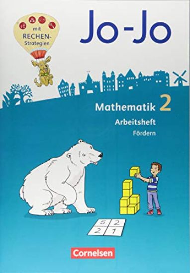 Jo-Jo Mathematik 2. Schuljahr - Allgemeine Ausgabe 2018 - Arbeitsheft Fördern