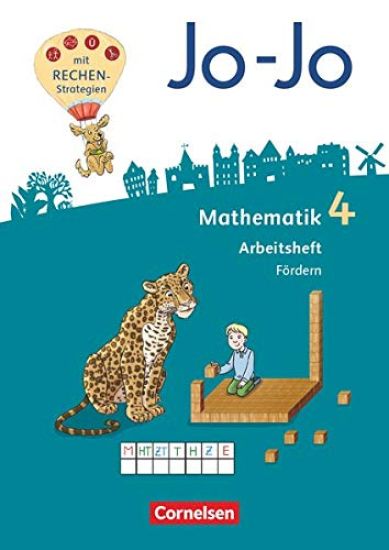 Jo-Jo Mathematik 4. Schuljahr - Allgemeine Ausgabe 2018 - Arbeitsheft Fördern
