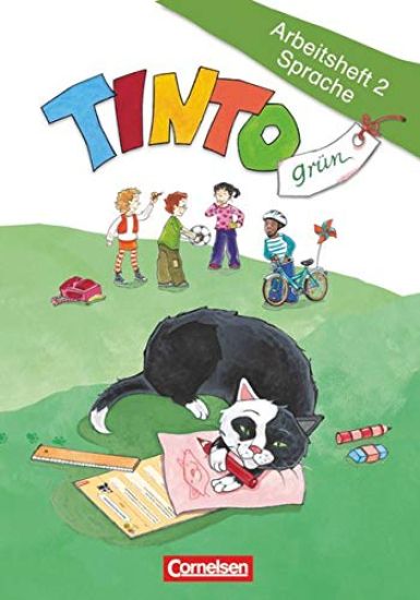 TINTO 1 und 2 Grüne Ausgabe 2. Schuljahr. Arbeitsheft 2 Sprache