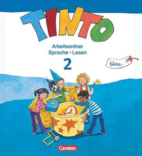 TINTO 2-4 Sprachlesebuch 2: Blau 2. Sj. Sprache und Lesen