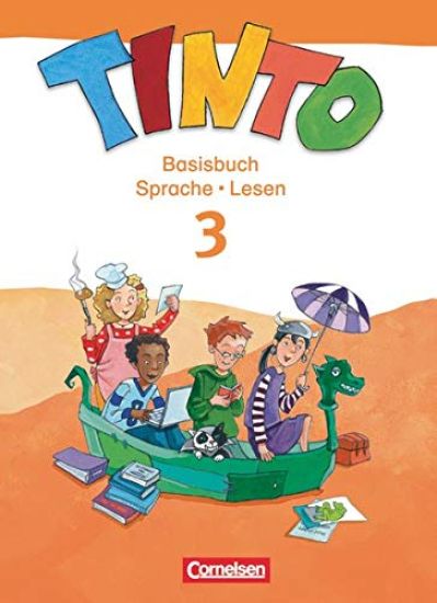 TINTO 2-4: 3. Schuljahr. Basisbuch Sprache und Lesen