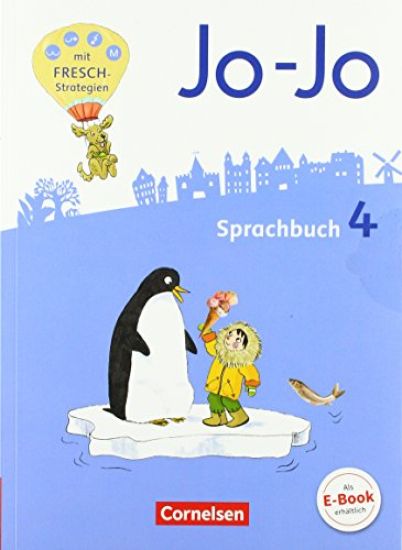 Jo-Jo Sprachbuch 4. Schuljahr - Allgemeine Ausgabe - Sprachbuch