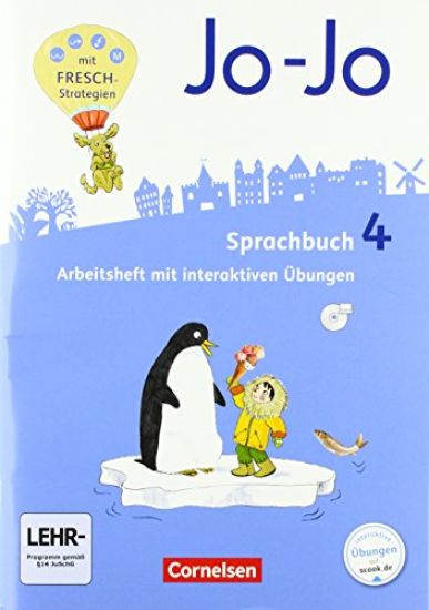 Jo-Jo Sprachbuch 4. Schuljahr - Allgemeine Ausgabe - Arbeitsheft