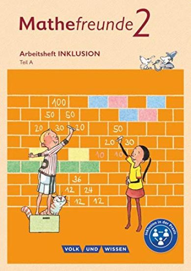 Mathefreunde 2. Schuljahr - Nord/Süd - Arbeitsheft A und B Inklusion