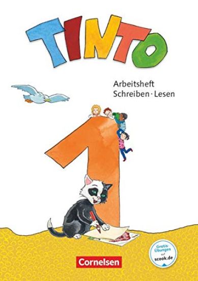 Tinto 1 1. Schuljahr - Arbeitsheft Schreiben/Lesen