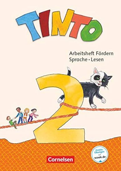 Tinto Sprachlesebuch 2. Schuljahr - Arbeitsheft Fördern - Sprache und Lesen