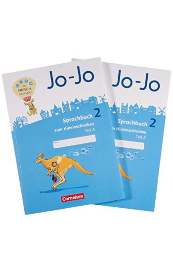 Jo-Jo Sprachbuch 2. Schuljahr - Allgemeine Ausgabe - Sprachbuch zum Hineinschreiben