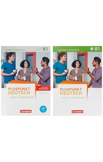 Pluspunkt Deutsch B1: Gesamtband - Allgemeine Ausgabe - Arbeitsbuch und Kursbuch