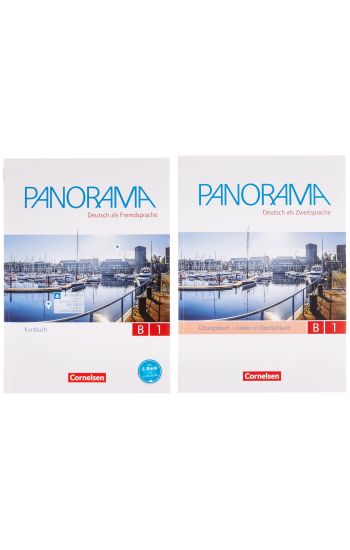Panorama B1: Gesamtband - Kursbuch und Übungsbuch DaZ