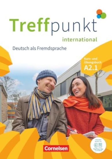 Treffpunkt. Deutsch als Zweitsprache in Alltag & Beruf A2. Teilband 01 - Internationale Ausgabe - Kursbuch und Übungsbuch