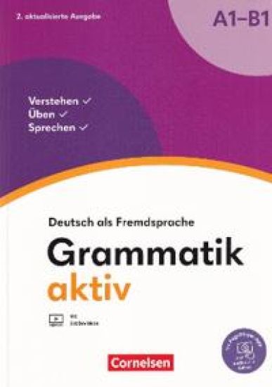 Grammatik aktiv A1-B1 - Übungsgrammatik