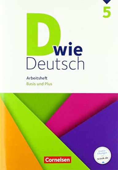 D wie Deutsch - Zu allen Ausgaben 5. Schuljahr - Arbeitsheft mit Lösungen