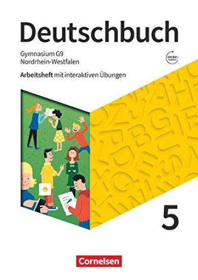 Deutschbuch Gymnasium 5. Schuljahr - Nordrhein-Westfalen - Neue Ausgabe - Arbeitsheft mit interaktiven Übungen auf scook.de