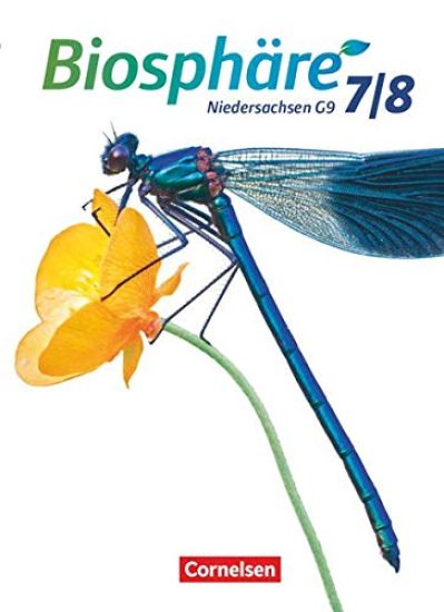 Biosphäre Sekundarstufe I. 7./8. Schuljahr. Schülerbuch Gymnasium Niedersachsen G9