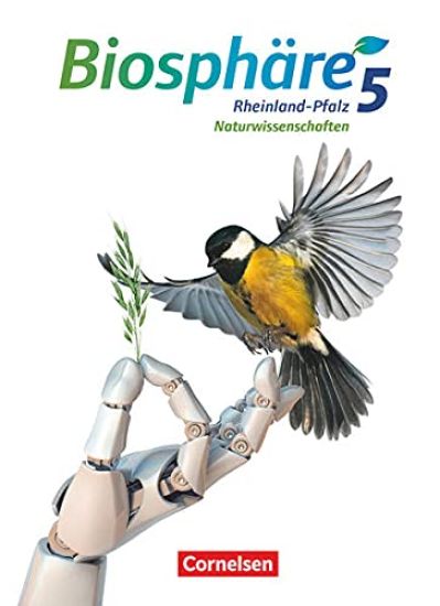Biosphäre Sekundarstufe I 5. Schuljahr. Gymnasium Rheinland-Pfalz - Schülerbuch