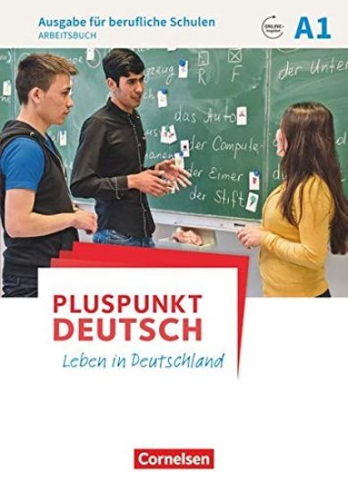 Pluspunkt Deutsch A1 - Ausgabe für berufliche Schulen - Arbeitsbuch mit Audio- und Lösungs-Downloads