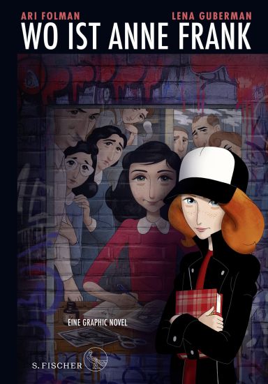 Wo ist Anne Frank - Eine Graphic Novel