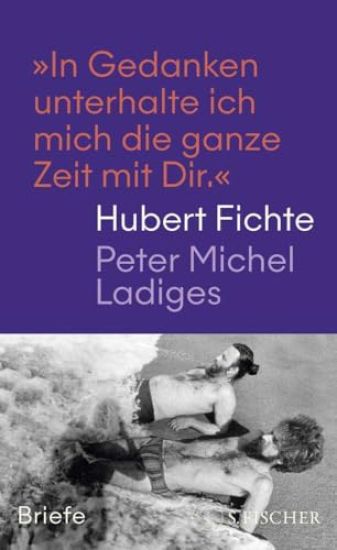 'In Gedanken unterhalte ich mich die ganze Zeit mit Dir.'
