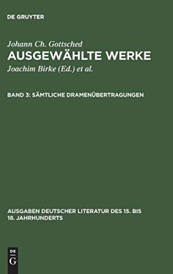 Sämtliche Dramenübertragungen