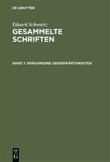 Vergangene Gegenwärtigkeiten