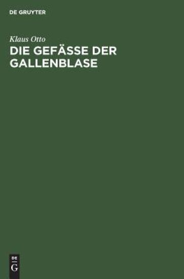Die Gefäße der Gallenblase