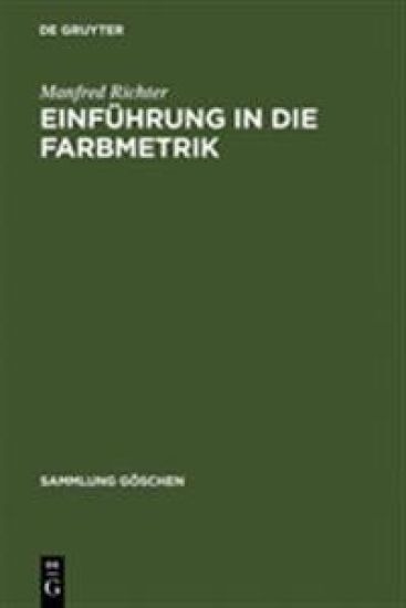 Einfuhrung in Die Farbmetrik