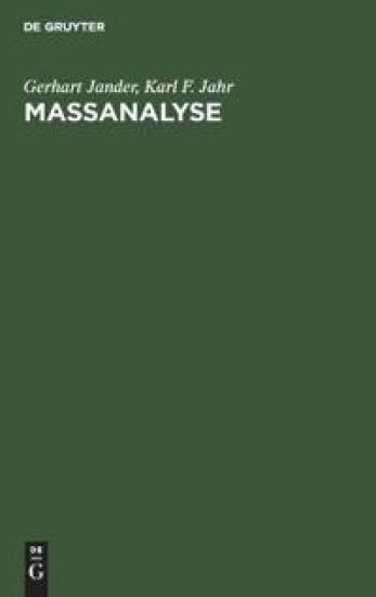 Maßanalyse