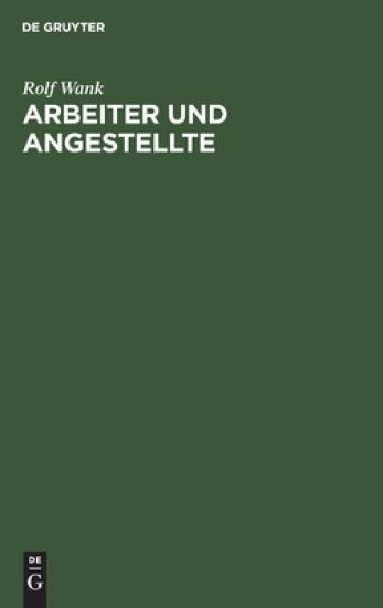 Arbeiter und Angestellte